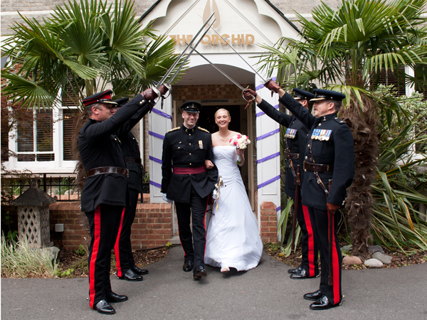 Bournemouth Wedding photography ~ The Orchid Hotel