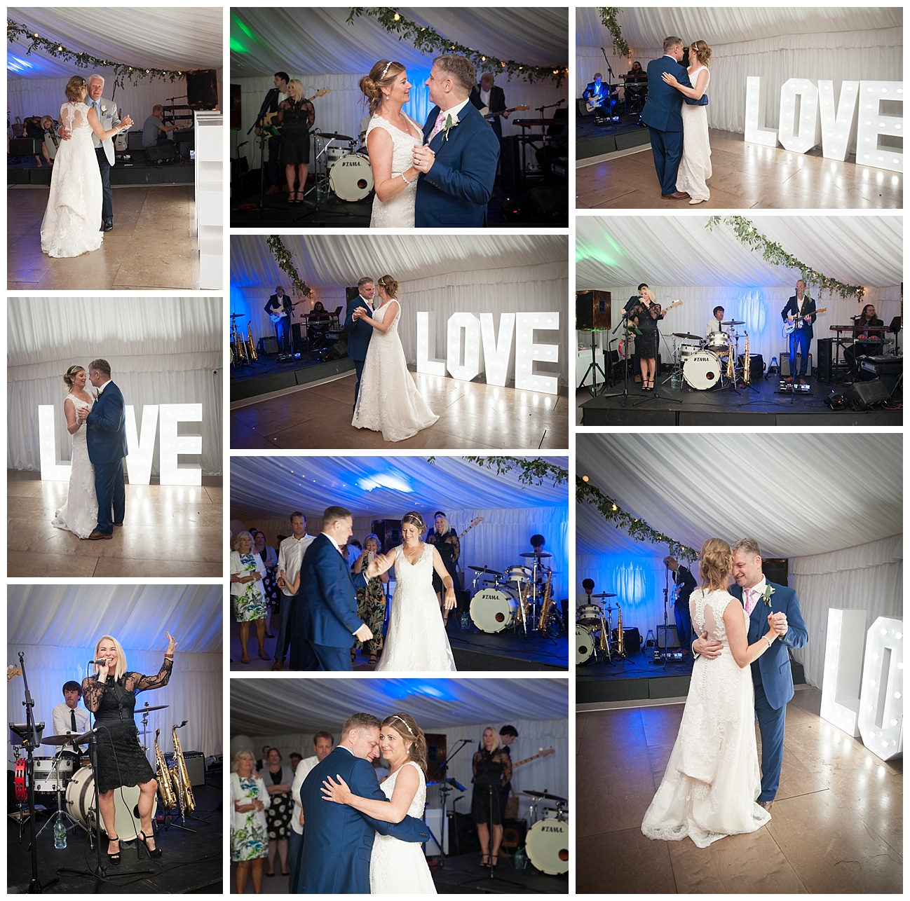 Bournemouth wedding photography first dance