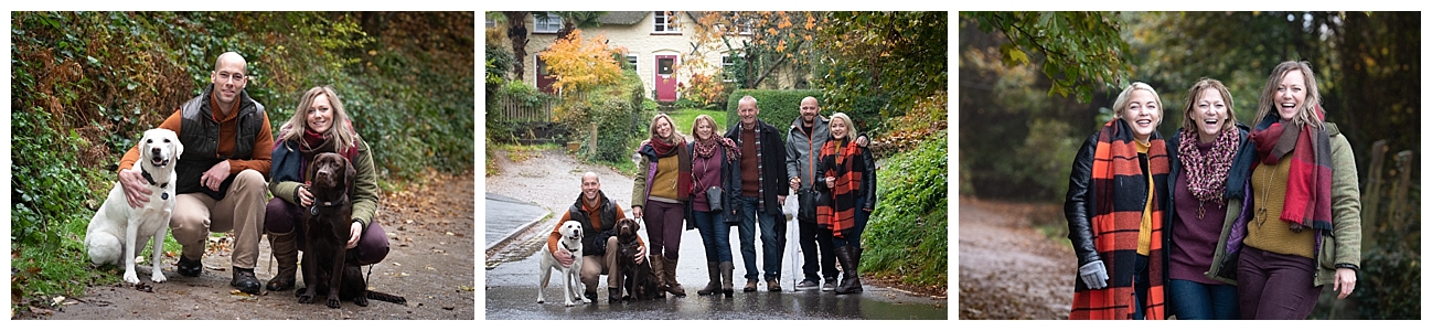 Dorset Family Bluebell Portrait shoot
