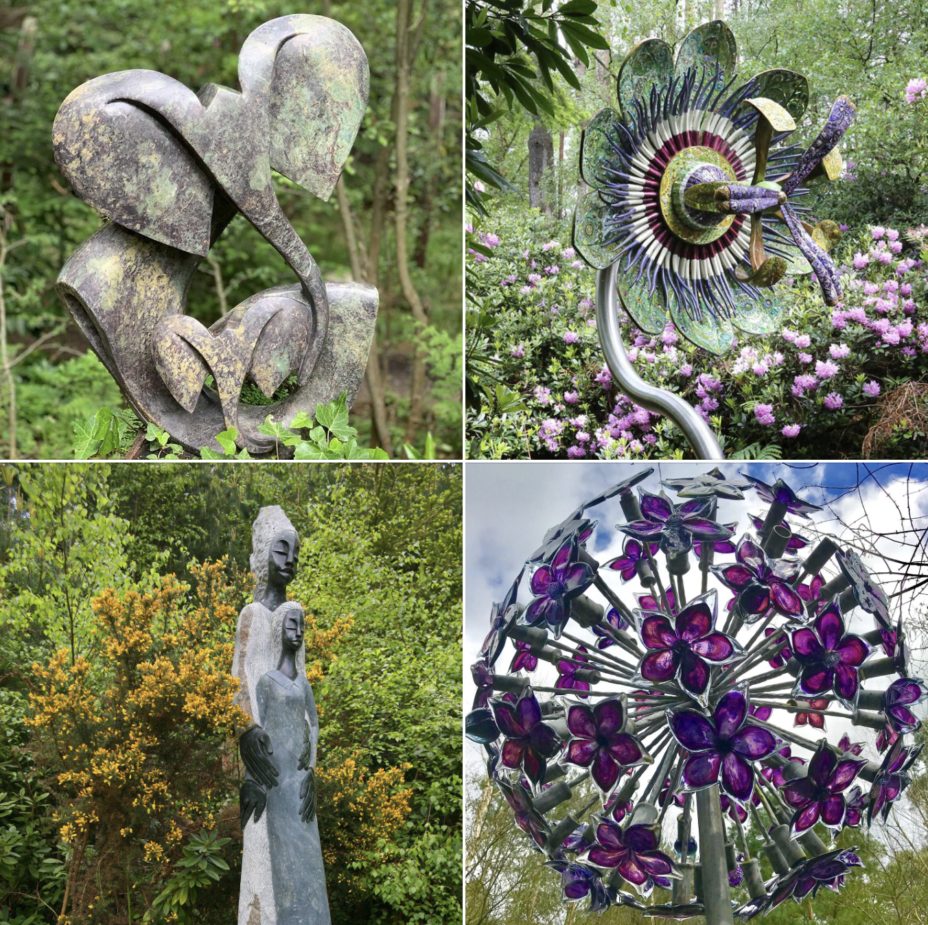 sculpture by the lakes mothers day gift idea
